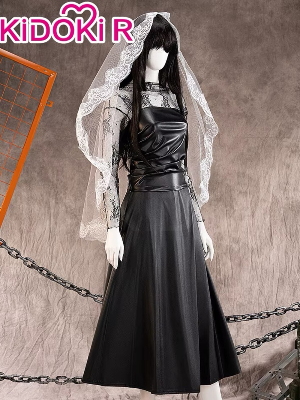 Osaragi Cosplay Sakamoto Days Goth Anime